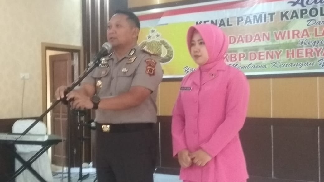 Dimutasi ke Polda Jambi, Dadan Sampaikan Kesan 2,5 Tahun Bertugas di Sarolangun