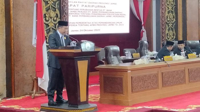 Hapis Hasbiallah: Dorong Pemprov Jambi Perluas Jaringan Pengembangan Unit Bank Jambi