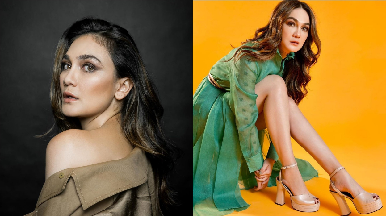 Luna Maya Buat Syok Netizen Gegara Pamer Foto Bodi Langsingnya, Gaun yang Dipakai Jadi Sorotan