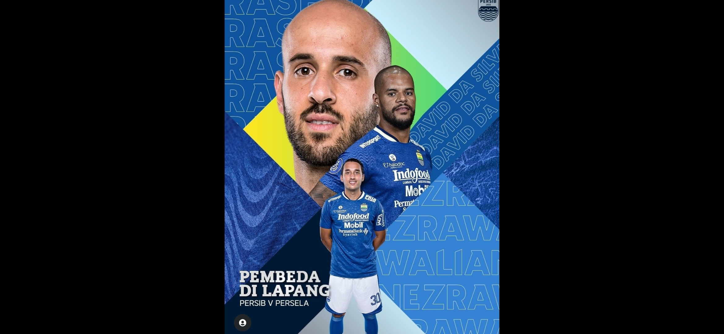 Link Nonton Persib vs Persela, Kick Off Pukul 18.15 WIB