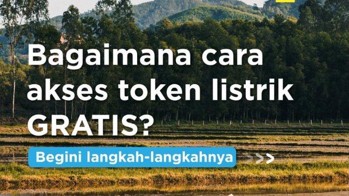 Klaim Token Listrik Gratis PLN Bulan Oktober, Begini Caranya, Bisa Kirim Pesan Lewat WhatsApp