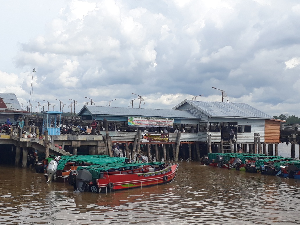 Saat Libur Sekolah Diprediksi Penumpang di Pelabuhan Kuala Tungkal Meningkat