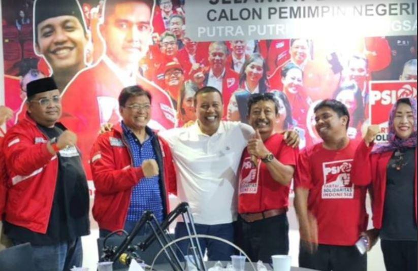 PSI Dukung Romi-Saniatul, Forkom Parpol Non Parlemen Tetap ke Haris-Sani di Pilgub Jambi 2024