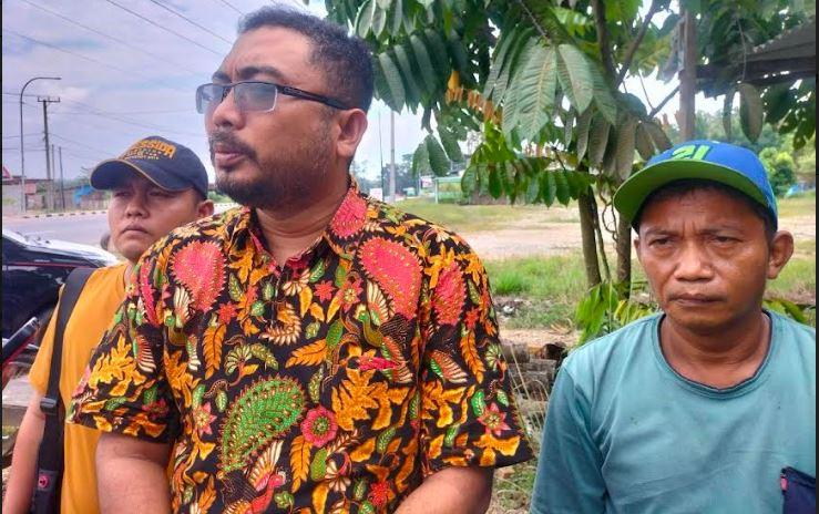 Korban Pertikaian Sengketa Lahan di VII Koto Pertanyakan Polres Tebo yang Tak Tangkap Pelaku