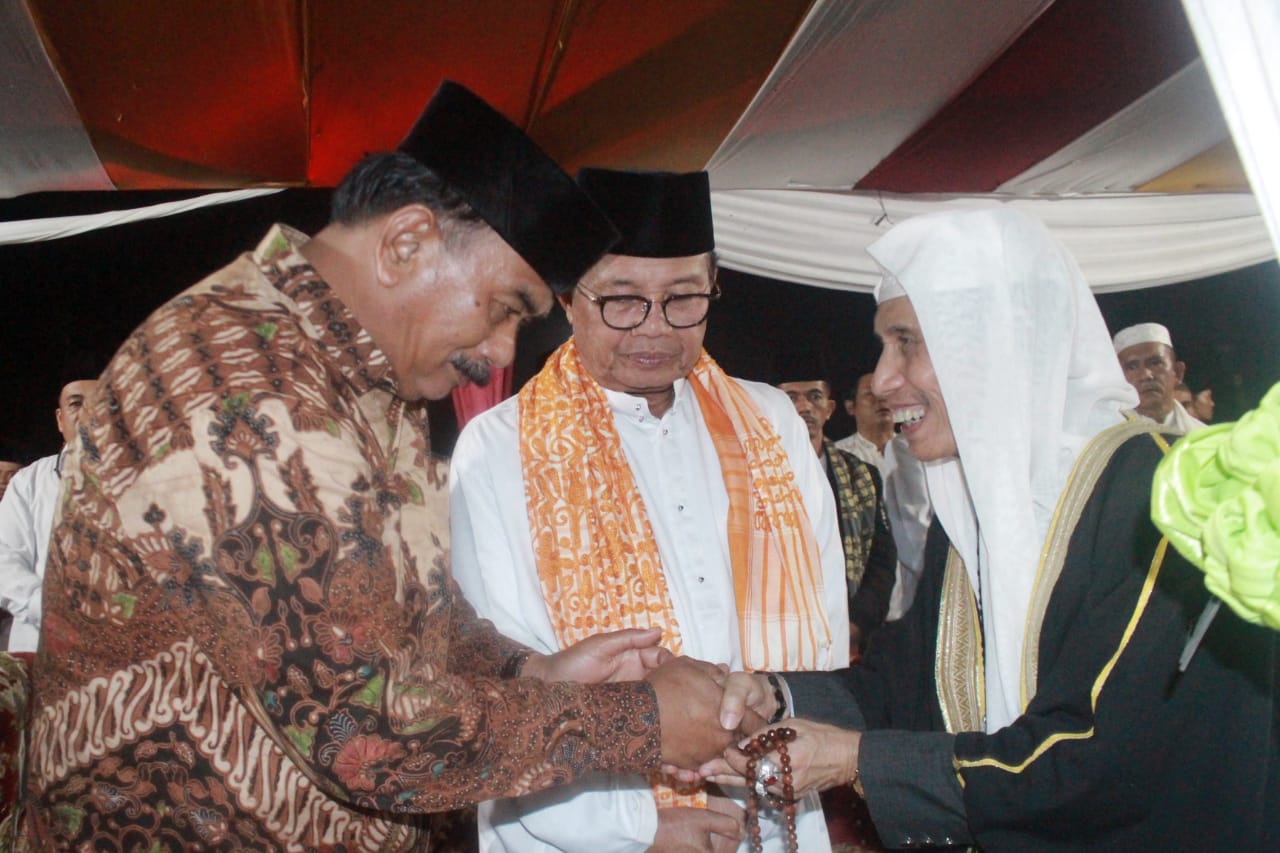 Wabup Amir Sakib Dampingi Kunjungan Plt. Gubernur Jambi ke Desa sri Agung