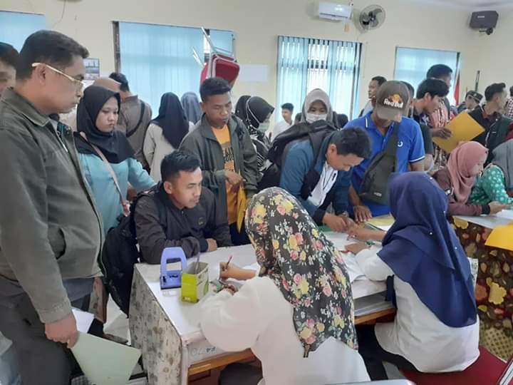 KPU Sarolangun Gandeng BNN, Lakukan Tes Urine Pada Anggota PPK Terpilih, Ini Hasilnya