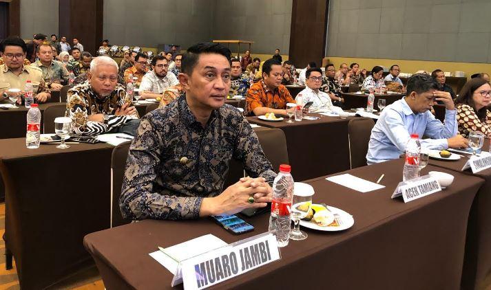 Dikabarkan Maju di Pilbup Muaro Jambi, Bachyuni masih Tunggu Restu Orang Tua