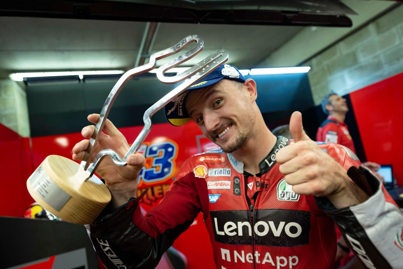 Jack Miller Terancam 'Didepak' dari Ducati, Efek Moncernya Enea Bastianini?