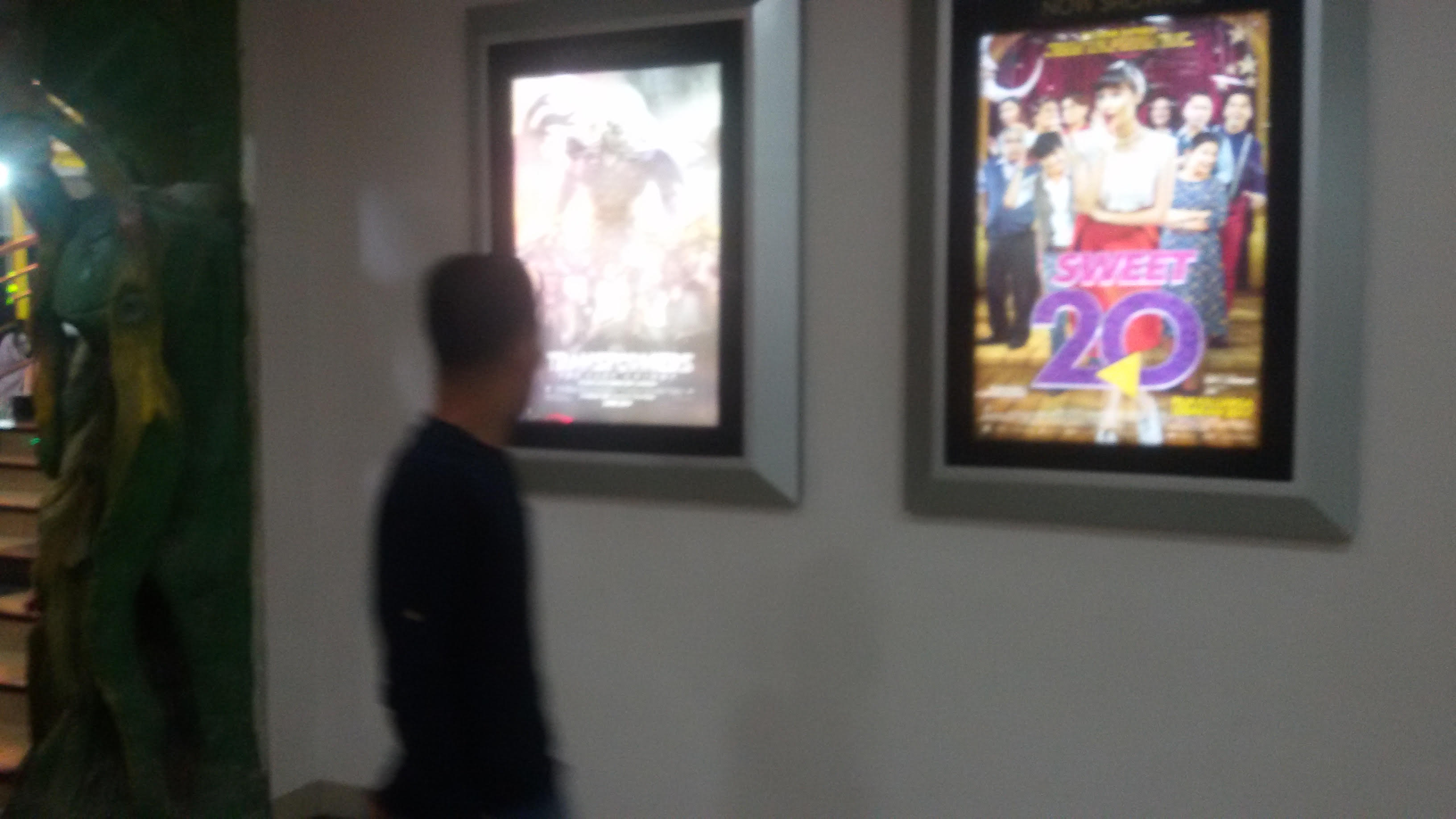 FOTO: Jailangkung dan Transformers Paling Diminati