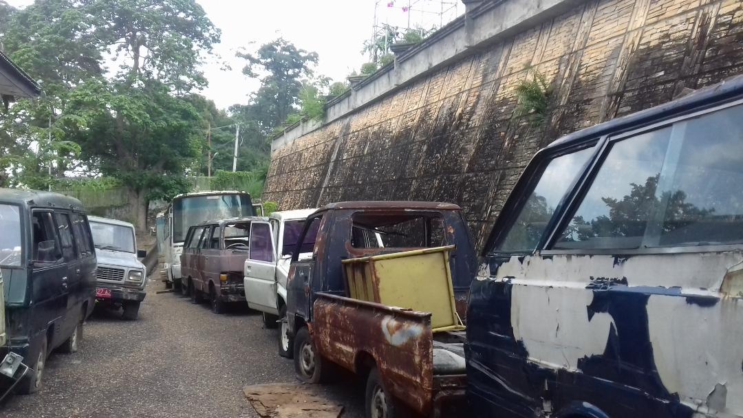 Pemprov Jambi akan Melelang Ratusan Kendaraan