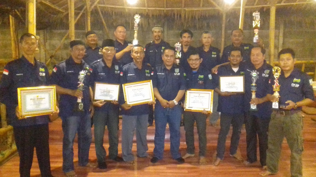 Keluraha Eka Jaya Peraih Kampung Bantar Terbanyak di Kota Jambi