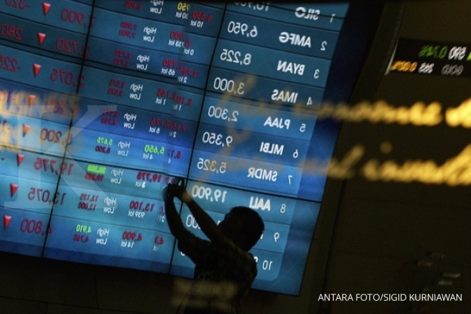 Bursa Perdagangan AS Tumbang