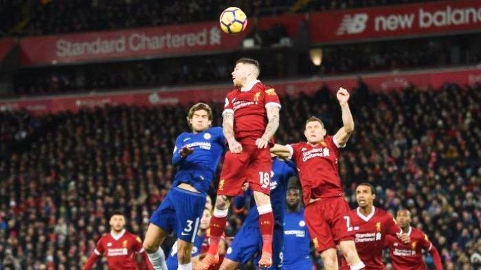 Liverpool Vs Chelsea, Sempat Unggul Lebih Dulu, The Reds Harus Puas dengan Hasil Imbang