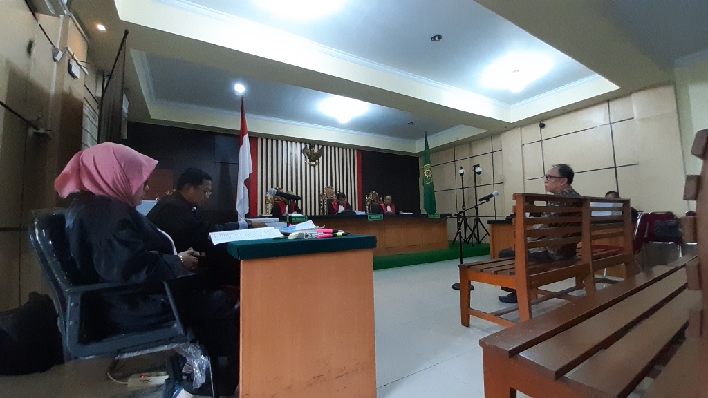 Tak Mau Menyerah dari Tuntutan KPK, Asiang Bakal Ajukan Pembelaan