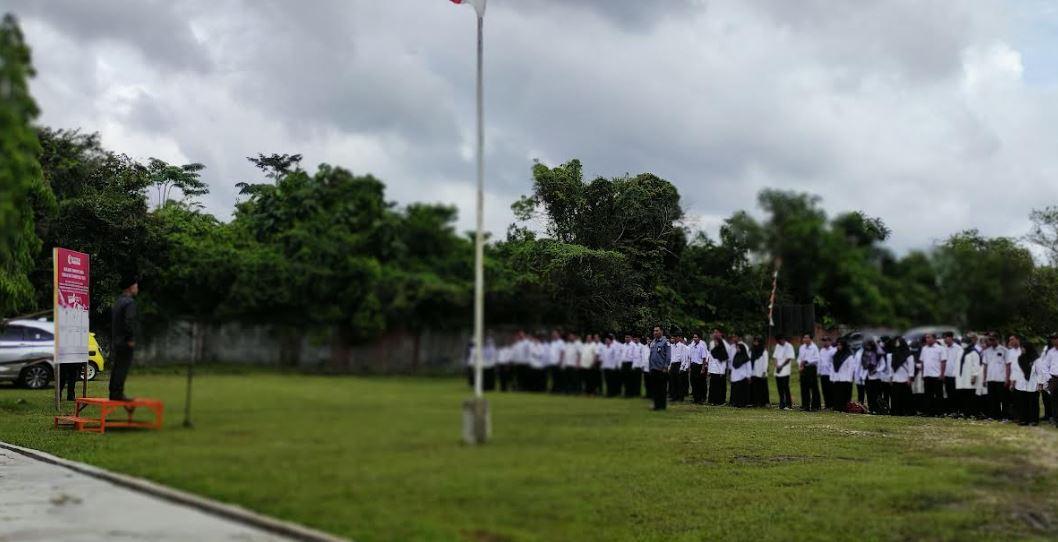 Bawaslu Sarolangun Gelar Apel Patroli Kawal Hak Pilih