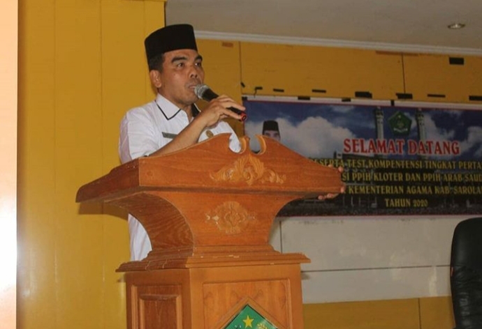 Kantor Kemenag Sarolangun Berlakukan WFH pada Seluruh Karyawan