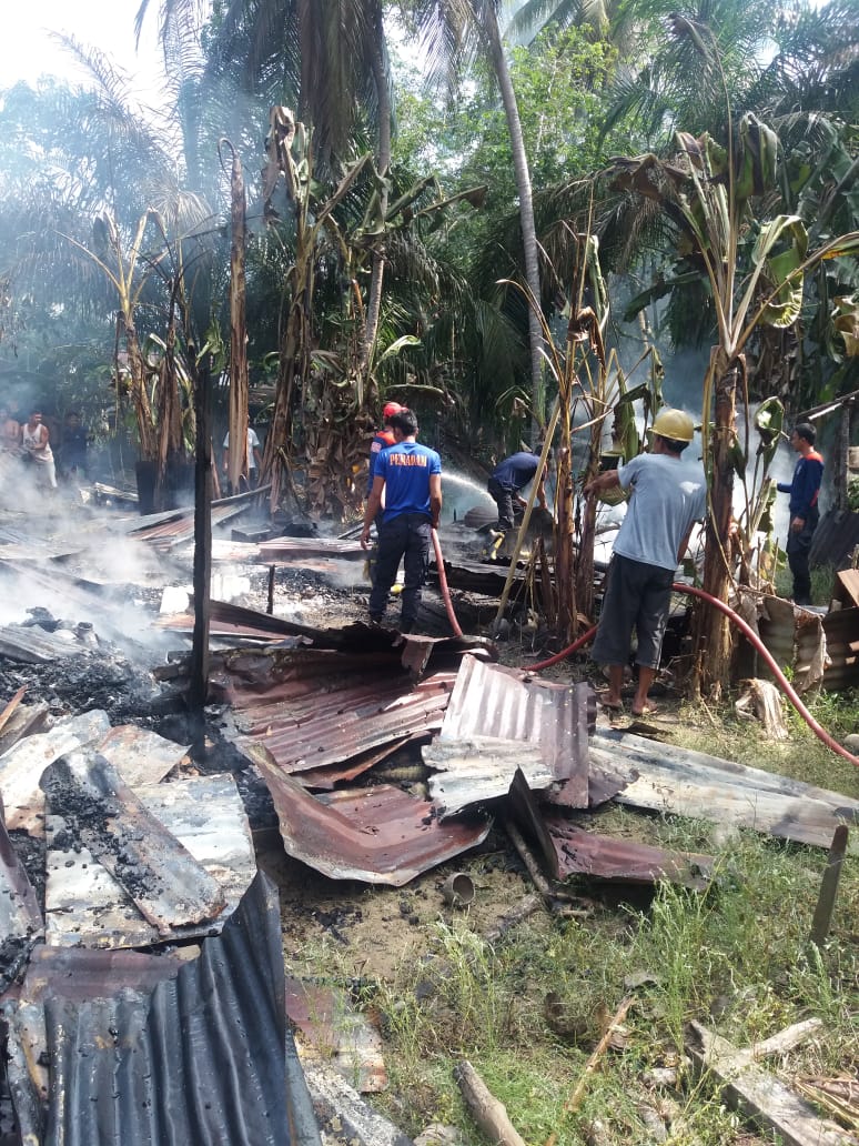 Banyak Jalan Rusak, Damkar Batanghari Mengeluh