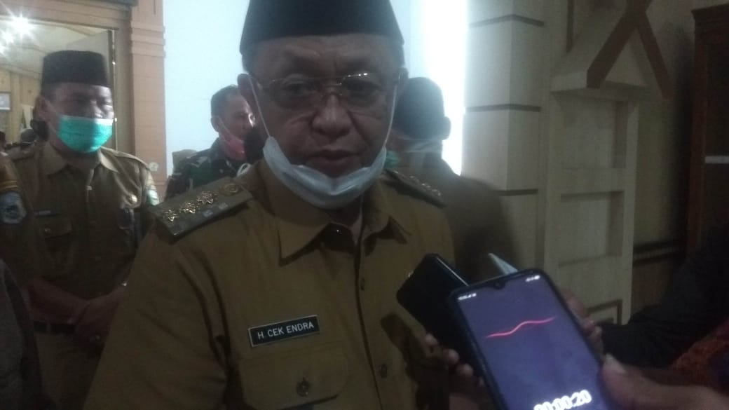 Pemkab Sarolangun Belanja Rp 1 Miliar untuk Tangani Corona, Cek Endra Kecewa Barang Belum Sampai