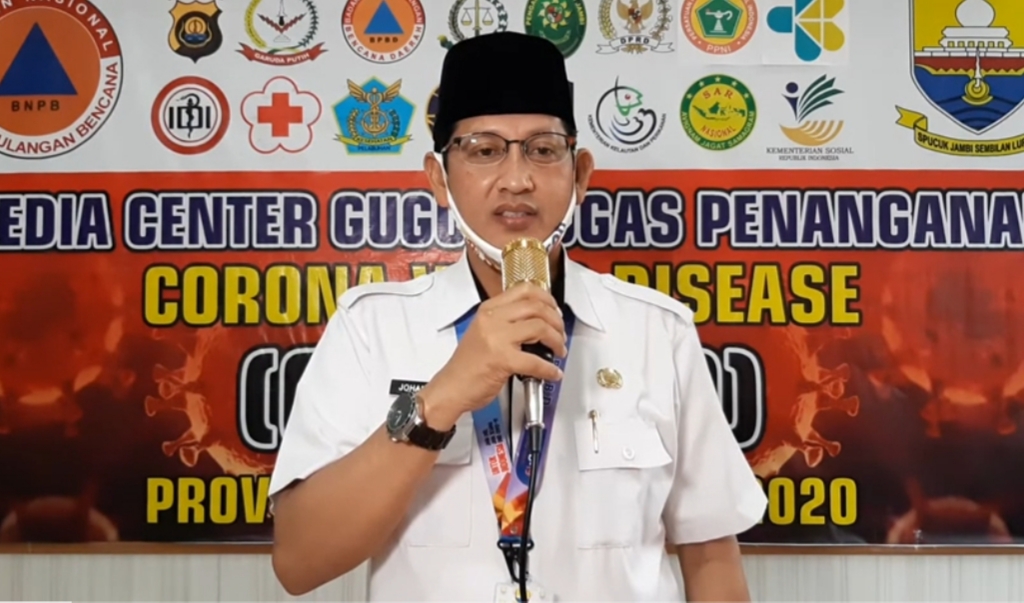 Tidak Ada Penambahan Kasus, Update Perkembangan Corona di Provinsi Jambi, Hari Ini 2 Juni 2020