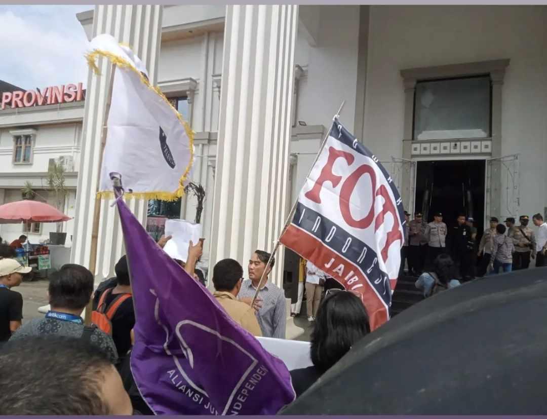 Kontroversi Draf RUU Penyiaran yang Didemo Jurnalis, Termasuk di Jambi