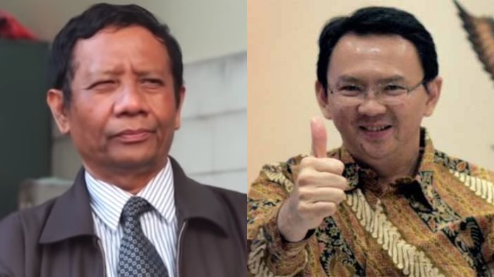 Menko Polhukam Mahfud MD Bahas Status Napi Ahok di PT Pertamina: Tidak Ada Masalah Hukum di Situ