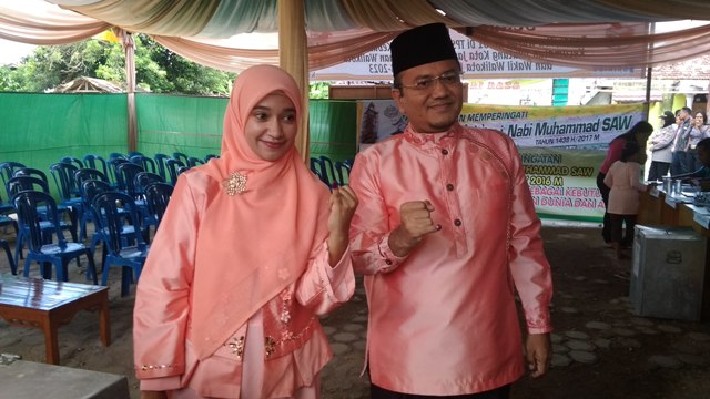 Pilkada Kota Jambi - Paslon Nomor Urut 2 Unggul di TPS 1 Kebun Handil