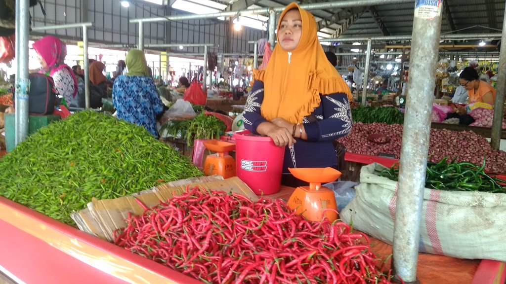 Kemarau Panjang, Harga Cabai di Pasar Angso Duo Jambi Tembus Rp 90 Ribu