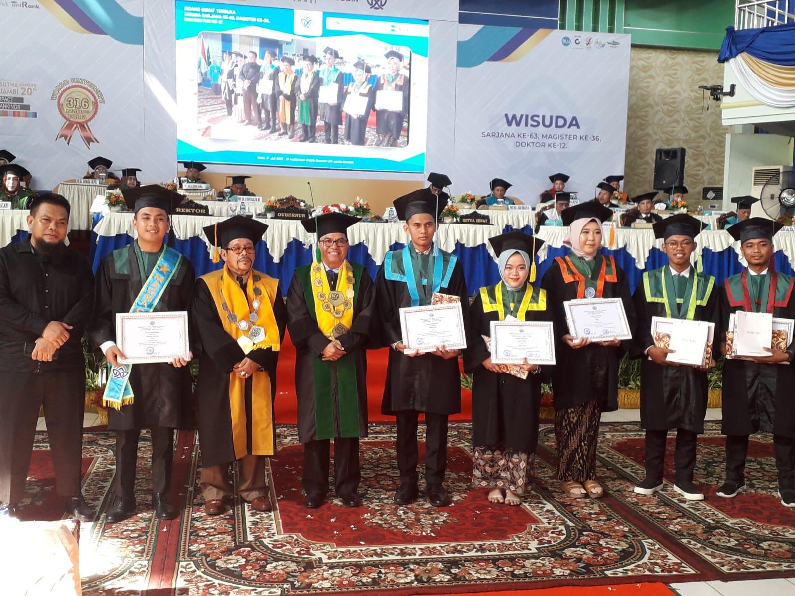 UIN Sultan Thaha Saifuddin Jambi Luluskan 1.022 Wisudawan, Gubernur Apresiasi Perubahan UIN SUTHA