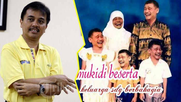 Sosok Misterius Mukidi yang Ditanggapi Roy Suryo, Untuk Alihkan Isu yang Berakhiran 'I'