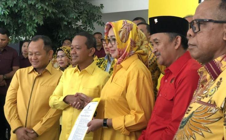 Sempat Tak Dukung, Golkar Akhirnya Berikan Dukungan pada Airin-Ade di Pilkada Banten