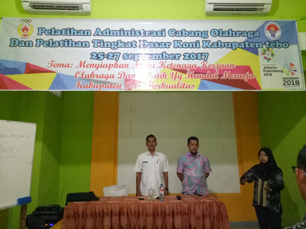 Jelang Porprov 2018 di Tebo, Pengerjaan Stadion Dikebut