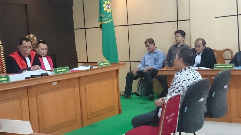 Syarasadin: Saya Tidak Pernah Memberi Proyek untuk Adik Saya