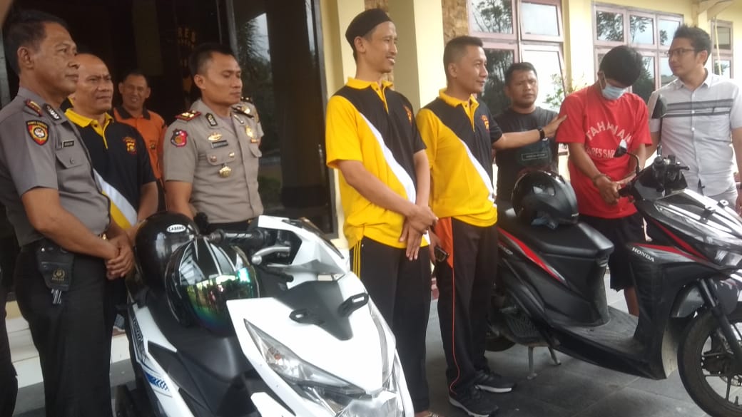 Korban Teriak Minta Tolong 2 Jambret di Bawah Umur Dibekuk di Sarolangun