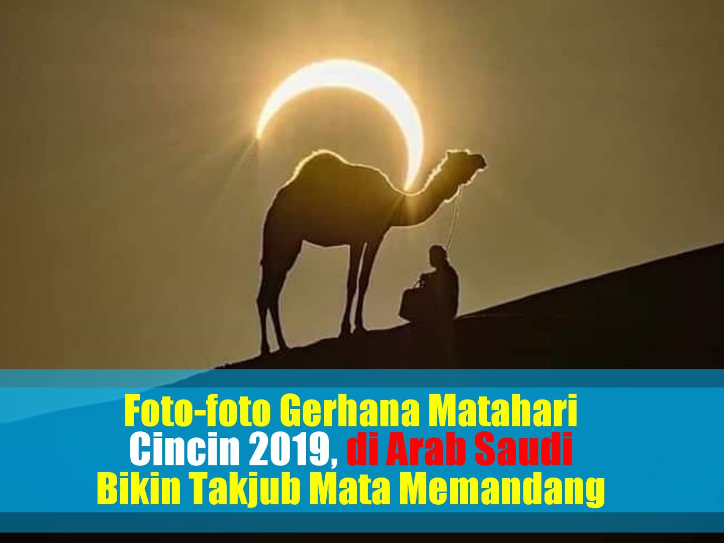 Besok Terlihat di Jambi, Begini Cara Aman yang Diasarankan Untuk Melihat Gerhana Matahari Cicin!