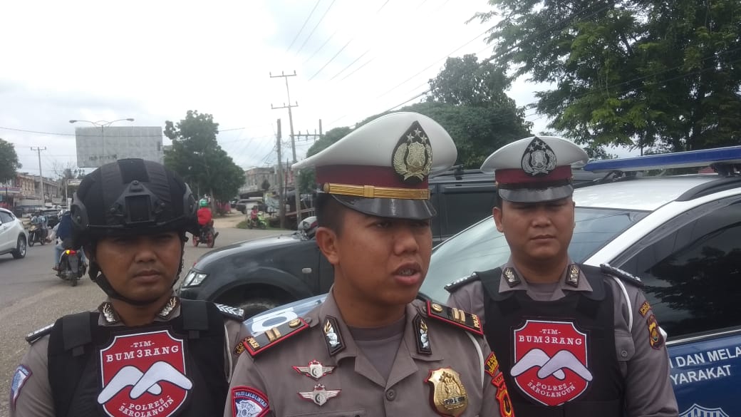 Sepanjang 2019, 20 Orang Meninggal Akibat Kecelakaan Lalu Lintas di Sarolangun