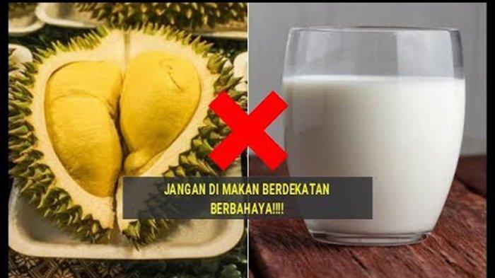 JANGAN Makan Durian dengan 7 Makanan & Minuman Ini, Bisa Sebabkan Kematian Mendadak