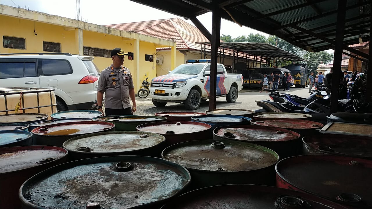 Oknum Satpol PP Pelaku Pengoplos Minyak di Merangin, Terancam Dipecat dari Kesatuan