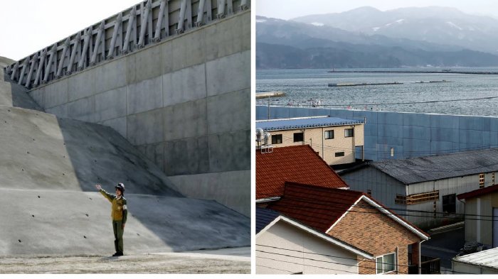 Tak Ingin Terulang, Jepang Bangun Dinding Penahan Tsunami, Ini 8 Fakta Dibalik Kehebatannya