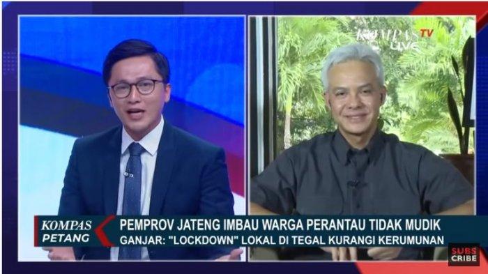 Singgung Perantau dari Jakarta, Ganjar Pranowo Sebut Corona Menyebar Cepat: Tolong Jangan Pulang!