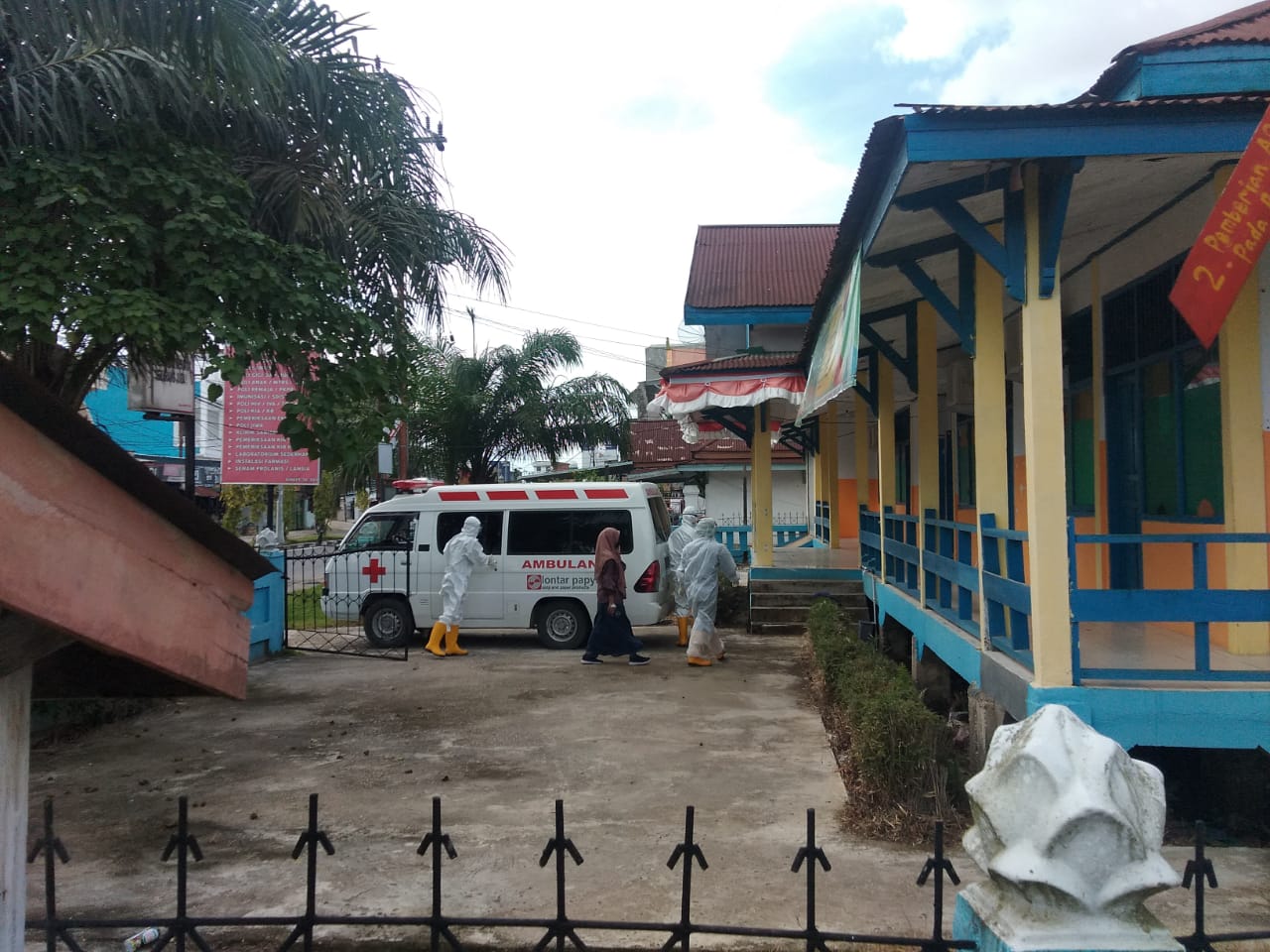 Pernah Kontak dengan 3 Pasien Positif Corona, OTG di Tanjab Barat Diisolasi di Ruang Bekas Puskesmas