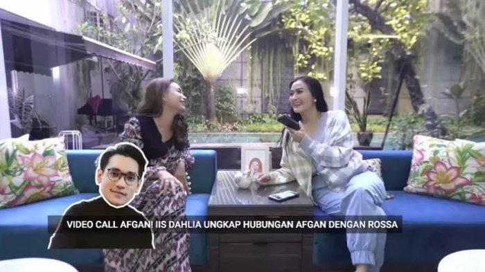 Takut Afgan Keceplosaan saat Ditanya Iis Dahlia, Rossa Ingatkan Cuma Boleh Bilang Ini