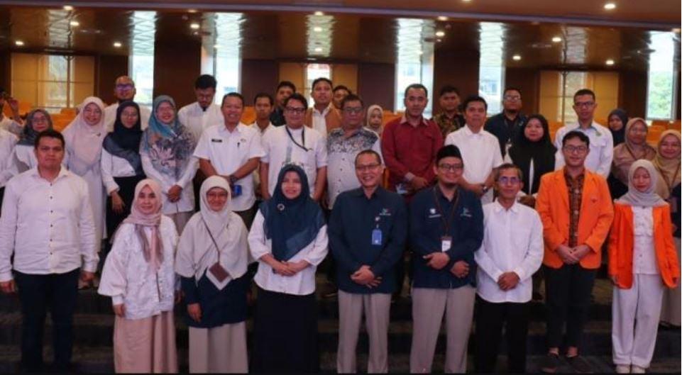 BPS Serahkan Mikro Data Gratis, UNJA Perkuat Riset Akademik Berbasis Data