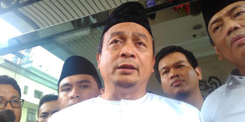 Bachtiar Nasir Sebut Quick Count Mengandung Sihir Sains,Sebut De Facto Prabowo-Sandi Pemenang Pemilu