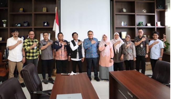 BPJS Kesehatan Cabang Jambi Menyambut Hangat Pimpinan Ombudsman RI