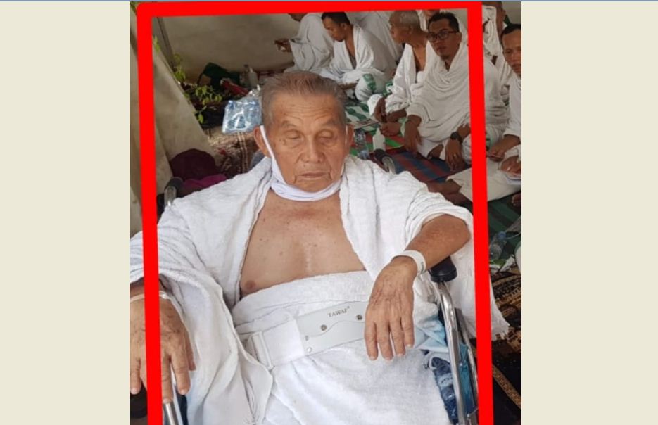 Bupati Cek Endra Sampaikan Belasungkawa Satu Jamaah Haji Sarolangun Wafat