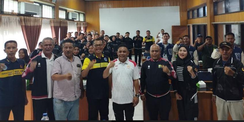 Hanya 22 Atlet Drumband yang Mewakili Jambi, Dewan Pembina PDBI: Optimis Meraih Prestasi