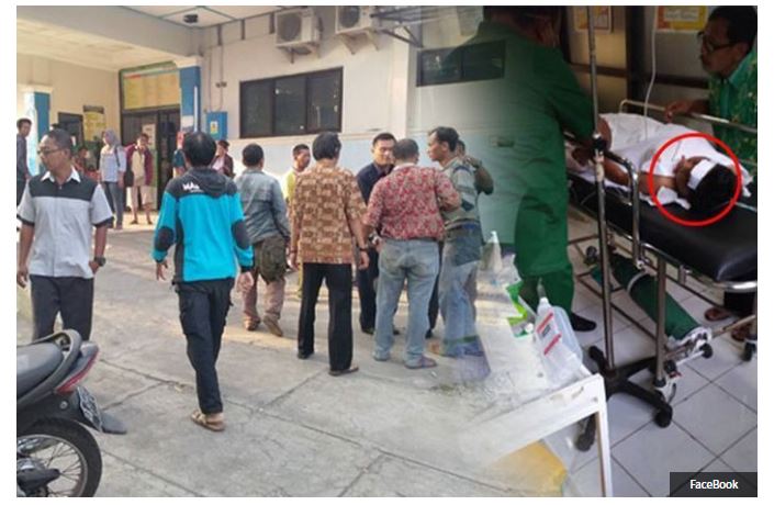 KEJAR Ayah yang Naik Motor dengan Selingkuhan, Anak dan Istri Alami Kecelakaan Hingga Patah Tulang