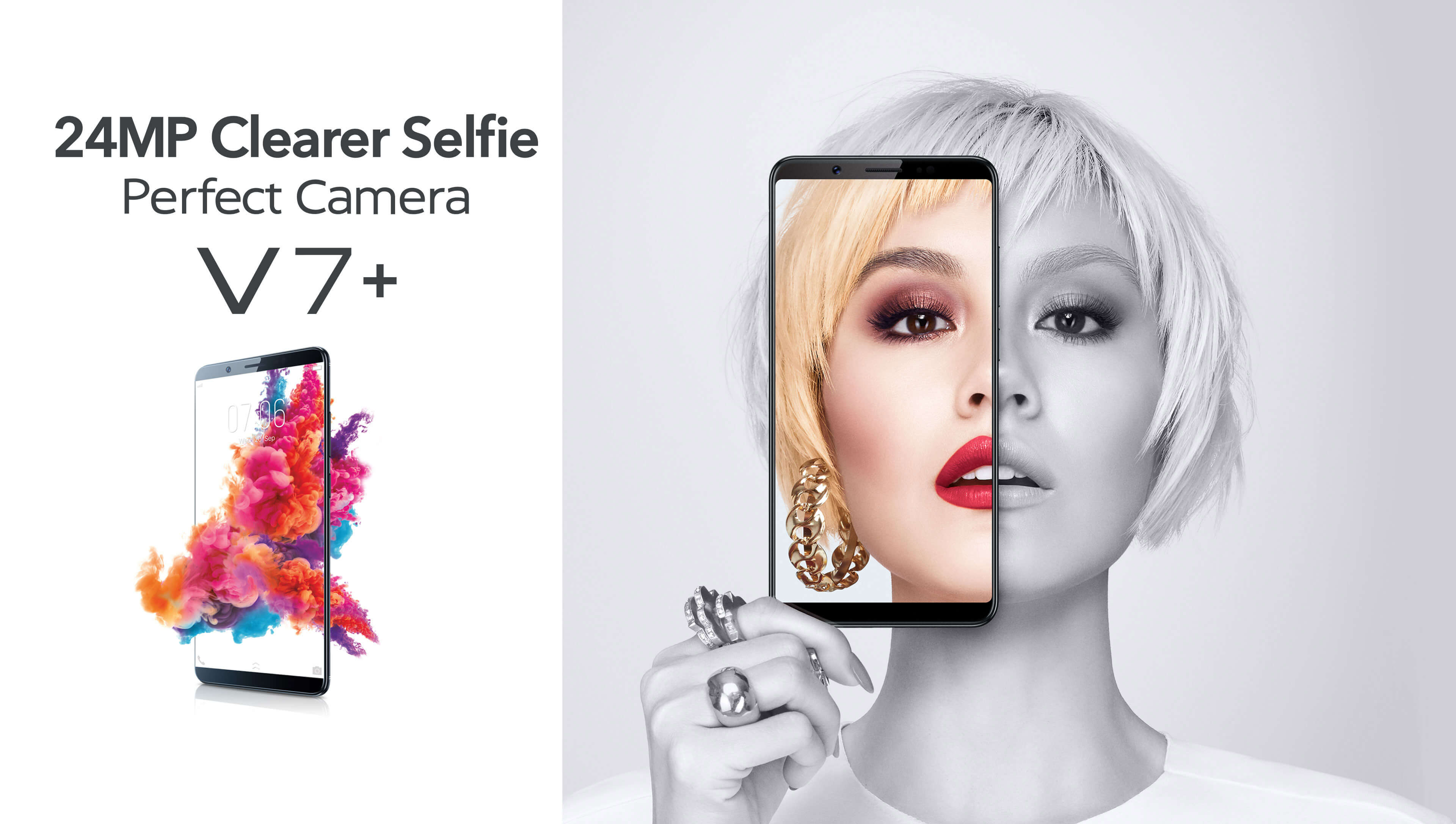 Di Jambi Smartphone Vivo 7 Plus dengan 'Face Access' Ini Dibanderol Rp 4,6 Juta