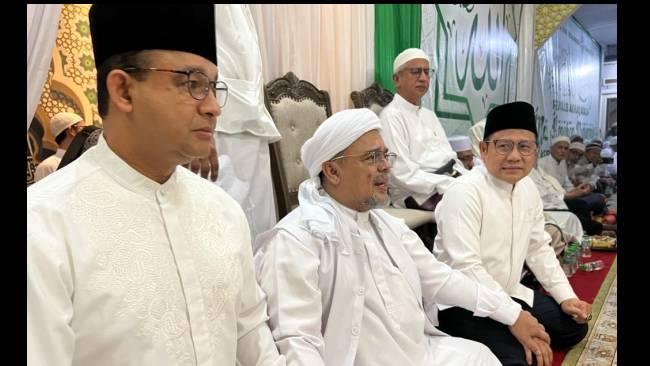 Anies Baswedan dan Cak Imin Temui Rizieq Shihab, Minta Dukungan?