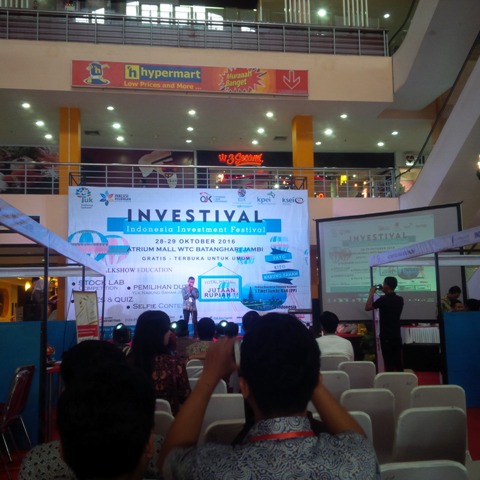 Jaringan Internet Jadi Kendala Mengembangkan Pasar Modal di Jambi